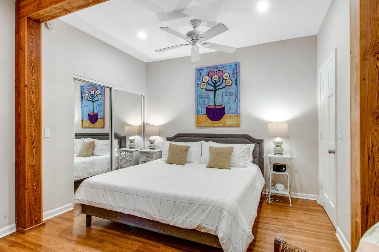Historic City Market - Loft Off Broughton Too Savannah Bagian luar foto